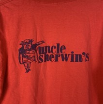 Vintage Indiana T Shirt Single Stitch West Lafayette Uncle Sherwins XL USA 90s - £15.62 GBP