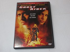 Ghost Rider DVD 2007 Widescreen Edition Rated-PG13 Marvel Nicolas Cage - £23.16 GBP