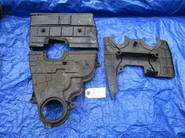 90-95 Acura Integra B18B1 OEM timing cover set upper lower engine motor ... - €109,36 EUR