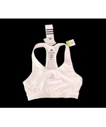 Adidas Women’s Techfit White Sports Bra Small NWT ClimaCool Racerback Tr... - $18.80