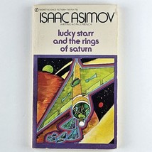 Lucky Starr the Rings of Saturn Isaac Asimov as Paul French 1972 Vintage Sci Fi