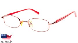 NEW HC1804 RED / PINK EYEGLASSES GLASSES METAL FRAME CHILD KIDS 40-17-13... - $14.21