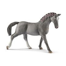 Schleich 42456 Horse Club Trakehner Mare Riding Tournament Horse Playset - $7.68