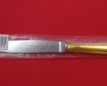 Malmaison Vermeil by Christofle Sterling Silver Dinner Knife 9 3/4&quot; New - £227.87 GBP