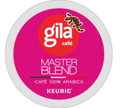 CAFE GILA MASTER BLEND KEURIG COFFEE K-CUPS 24CT - $14.49