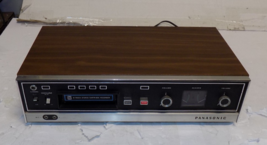 Panasonic RS-803US 8 Track Player Recorder Powers On Needs Repair - $37.22