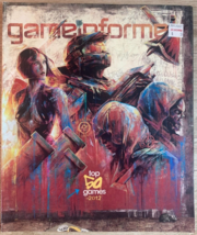 Game Informer Magazine #237 Top 50 Games of 2012 Cover Halo Assassin&#39;s C... - £5.41 GBP