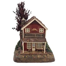 Hawthorne Village General Store Autumn Village 79798 Fall Lighted Retired House - £23.92 GBP