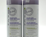 Biolage RAW Color Care Acidic Milk Rinse/Freshly Colored Hair 16.9 oz-2 ... - $75.19