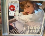 Taylor Swift 1989 Taylors Version CD Aquamarine Green Edition Cracked Case - $4.94
