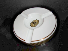 Large Round Cigar Ceramic Ashtray Measures 9.5" Diameter NIB image 10