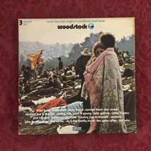 Woodstock 3 record set - Vinyl Album 1970 Release - Cotillion Records Soundtrack - £29.30 GBP