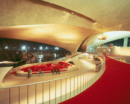 Trans World Airline TWA Terminal interior at JFK Airport Idlewild Photo Print - $8.81+