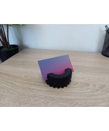 Business card holder stand display - Tractor tire - 3d  printed model - $34.65