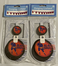 Hockey Slap Shot Party Garland. Stanley Cup Or Birthday Fan. 22872 Amscan 2 Pack - £10.05 GBP