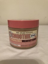 Soap &amp; Glory Breakfast Scrub~Oat, Shea Butter &amp; Sugar Body Smoother 10.1 Ounce - £10.15 GBP