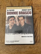 Donnie Brasco DVD - $10.00