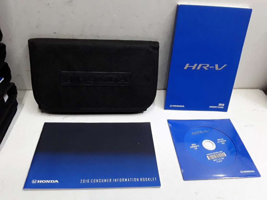 Factory Original Honda 2016 HR-V Owners Manual OEM - $124.73