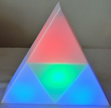 Triangle 5 Light Color Changing Mood Light - £20.17 GBP