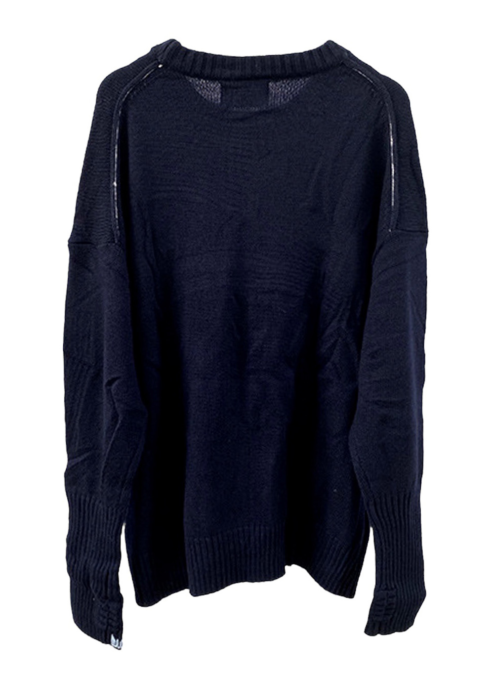 Celebrity Designz Women's Embroidered Wool Sweater – Abstract Knit, Cozy & Artis Item image 3