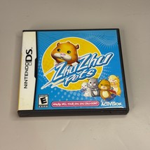 Zhu Zhu Pets Nintendo DS CIB Complete With Manual - $6.79