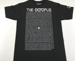 Takashi Murakami T-Shirt Größe M Schwarz Octopus 2017 Complexcon Chicago - £117.92 GBP