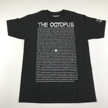 Takashi Murakami T-Shirt Größe M Schwarz Octopus 2017 Complexcon Chicago - £117.11 GBP