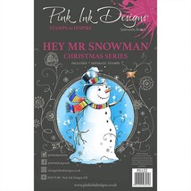 Creative Expressions Clear Stamp Set MR Snowman Transparent - £11.77 GBP