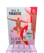 Isle of Paradise Glow Up Paradise Minis Set Self Tanning MEDIUM Sealed - $18.80
