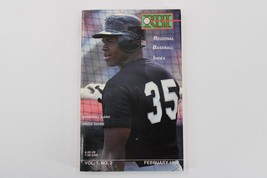 Rbi Regional Baseball Index February 1992 Vol. 1 No. 2 Price Guide No. 00825 Nwd - £7.98 GBP