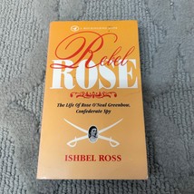 Rebel Rose Biography Paperback Book by Ishbel Rose from Mockingbird Book 1992 - £9.73 GBP