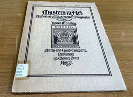 Masters in Art Monograph Duccio May 1908 - $7.69