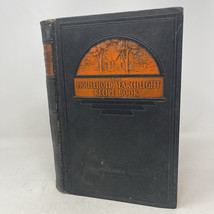 Household Searchlight Recipe Book 1934 HC Tabbed Cookbook Vintage 3rd Pr... - £19.13 GBP