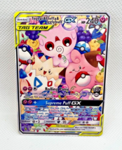 Togepi &amp; Cleffa &amp; Igglybuff GX Gold Metal Pokemon Card Collectible Gift/Display - £10.82 GBP