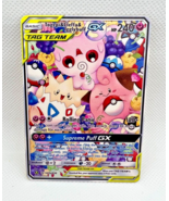 Togepi &amp; Cleffa &amp; Igglybuff GX Gold Metal Pokemon Card Collectible Gift/... - £10.94 GBP