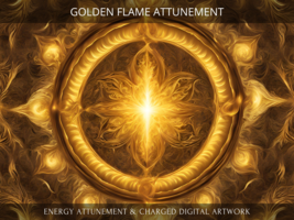 Golden Flame Attunement - $25.00