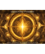 Golden Flame Attunement - $25.00