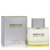 Kenneth Cole Reaction by Kenneth Cole Eau De Toilette Spray 1.7 oz for Men - $28.50