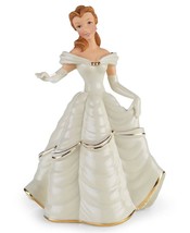 Lenox Disney Princess Belle Figurine Beauty and The Beast My Heart Is Yours NEW - £140.32 GBP