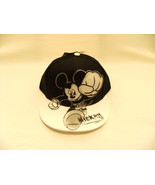 Disney Mickey Mouse Fists Drawing Signature Cap Sport Beach Sun Hat Viso... - $439.59 MXN
