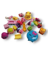 Shopkins Lot 25 Figures Real Littles Moose Toys Kelsey Compact Beverly H... - £10.56 GBP