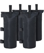 OUTDOOR WIND Canopy Weights Bags 112lbs Sand Bags for Canopy Tent,4 Pack... - £30.68 GBP