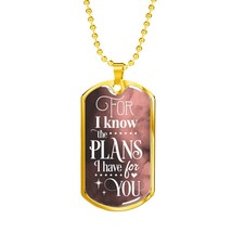  have for you jeremiah stainless steel or 18k gold dog tag 24 express your love gifts 1 thumb200