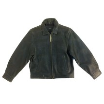 Assorted Brand, Vintage, Men&#39;s Genuine Leather (James Dean) Style Jacket Group-1 - £142.09 GBP+