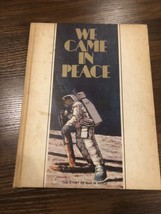 Vintage We Came In Peace The Story Of Man In Space 1969 1st/1st Gulf Oil Nasa - £19.41 GBP