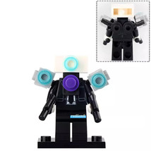 Projector Man Skibidi Toilet Custom Printed Lego Compatible Minifigure Bricks - £3.96 GBP