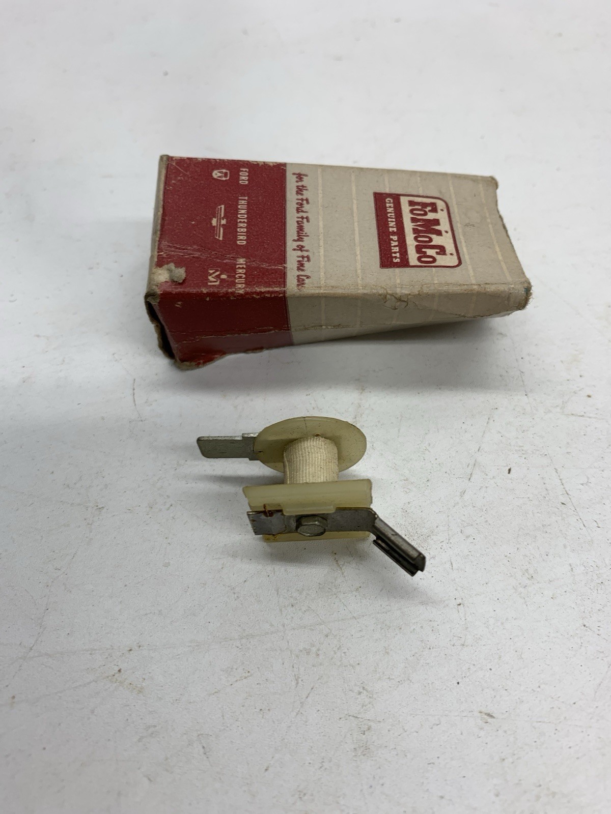 NOS Lincoln 1957 Choke Assembly CARTER WCFB B7LY-18A952-A - $11.88