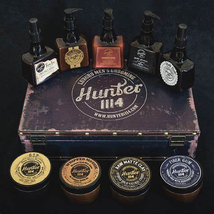 Hunter 1114 Bourbon Spice Hair and Beard Conditioner, 8.5 oz image 5