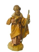 Roman Fontanini Italy figurine Nativity Christmas Depose gift Joseph Sim... - $34.60