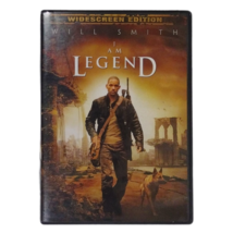 I Am Legend (DVD, 2007, Widescreen) Will Smith - £3.09 GBP